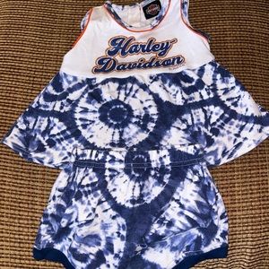 Harley Davidson Baby Outfit